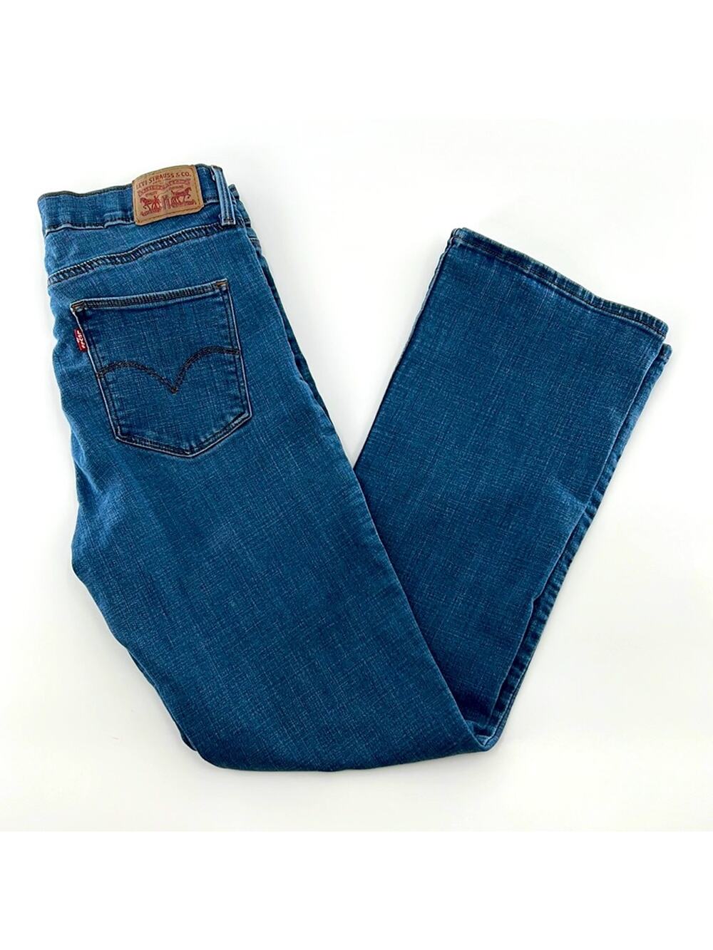 Levi's Slimming Boot Jeans Medium Wash - 30